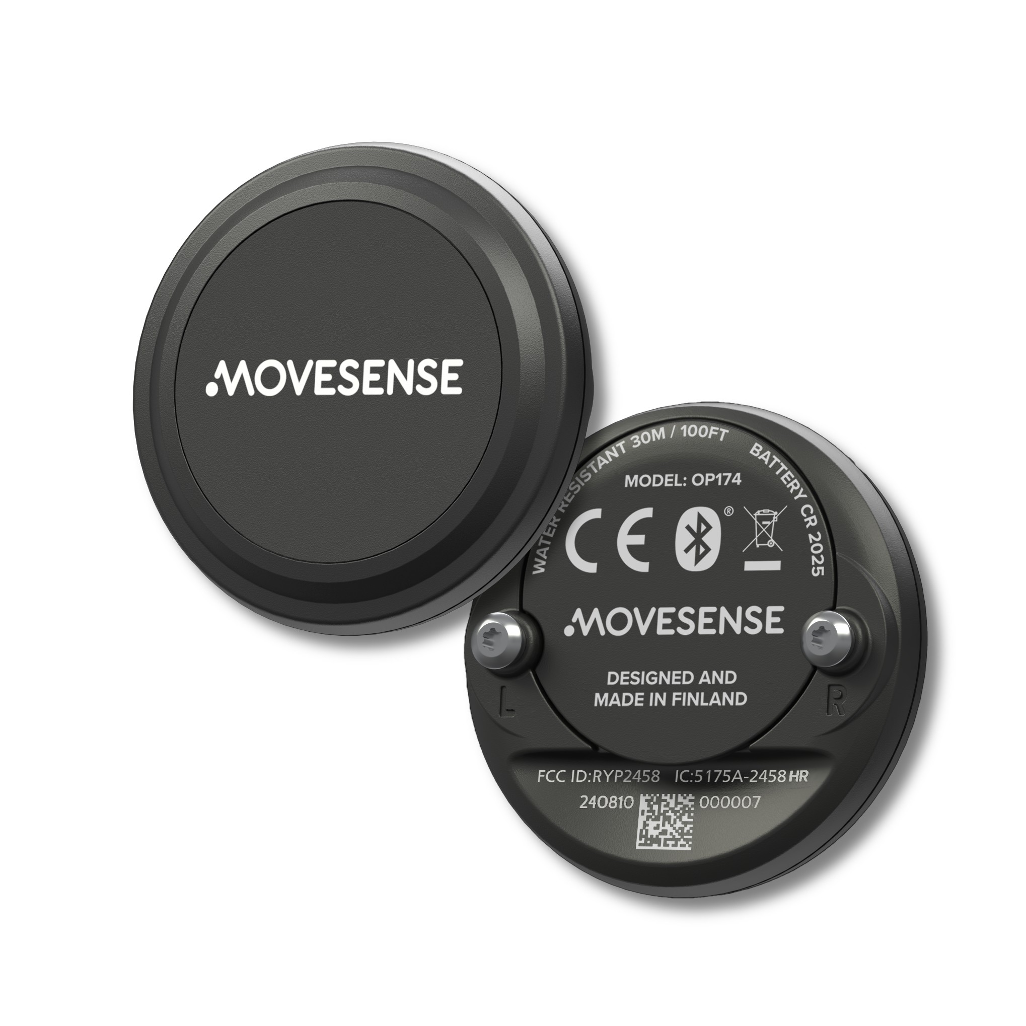 Movesense HR+ Sensor — Movesense