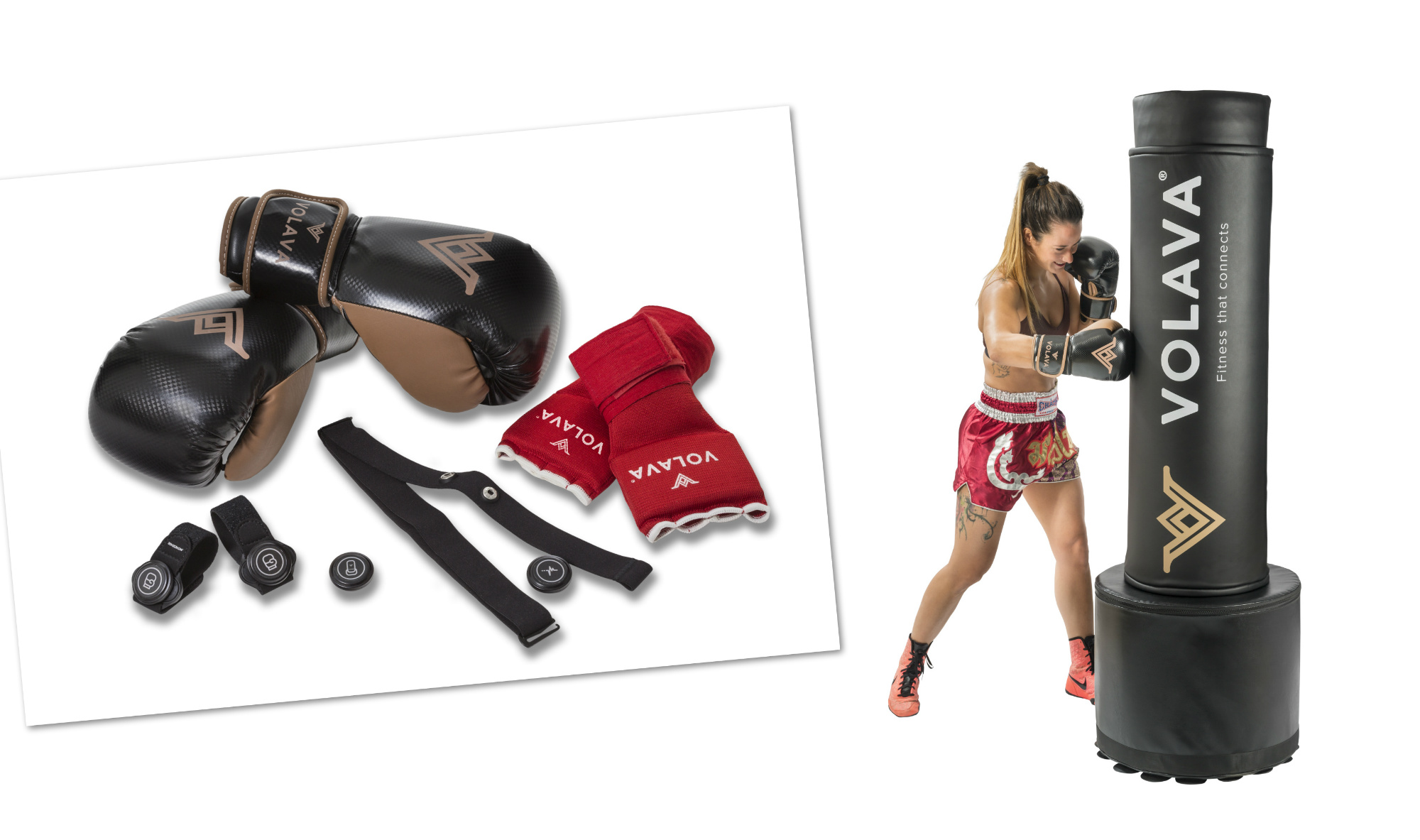 Electronic Music Boxing Machine - Boxing Training Oman