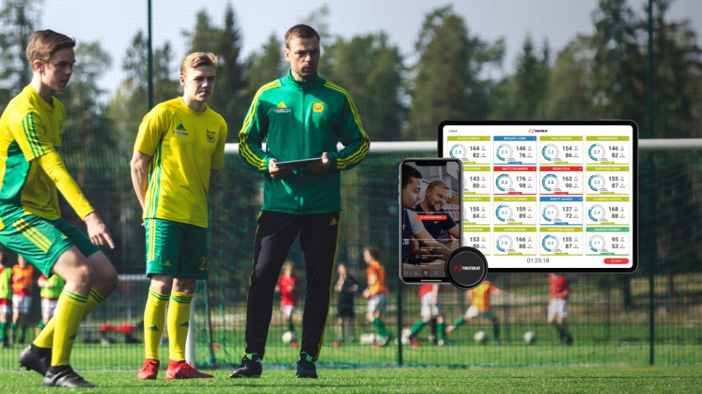 Fristbeat Sports training load analysis