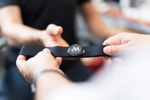 Movesense Medical chest strap ECG monitor